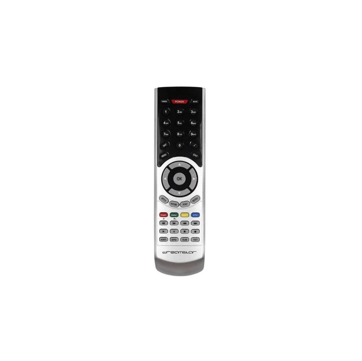 DreamstarUydu Alıcısı KumandalarıDreamstar Smart IPTV Mini HD Uydu Kumandası