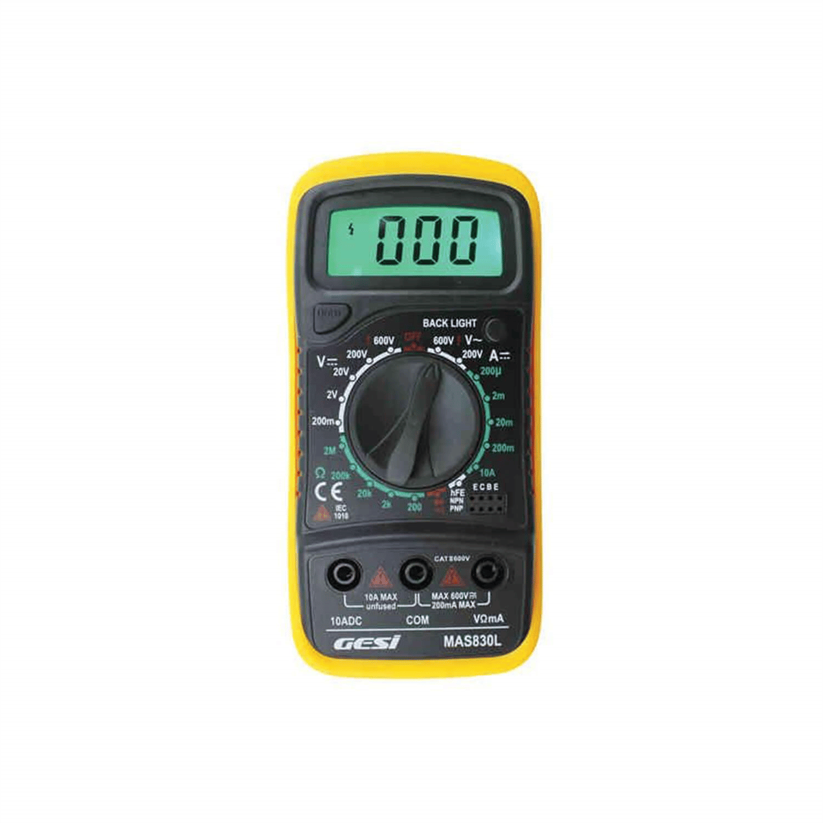 GesiÖlçü AletleriGesi X 830L Dijital Ölçü Aleti
