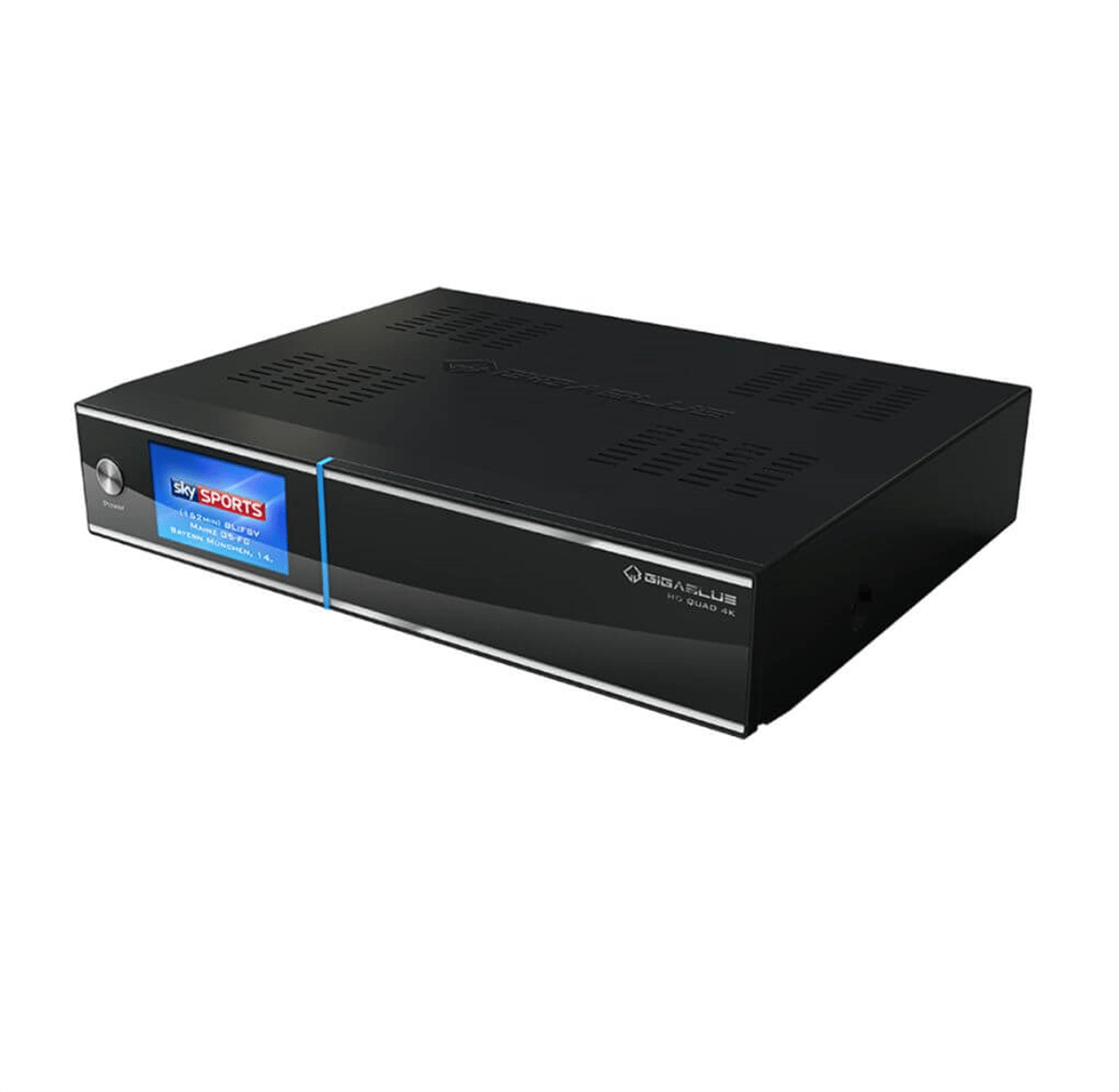 GigablueGigaBlue Uydu AlıcılarıGigaBlue Quad 4K Uhd Linux Uydu Alıcısı