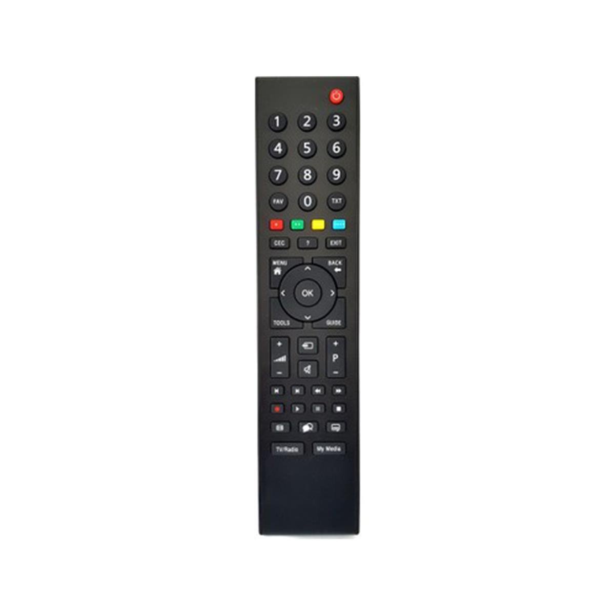 GrundigTelevizyon KumandalarıGrundig TP6187R Lcd Kumanda