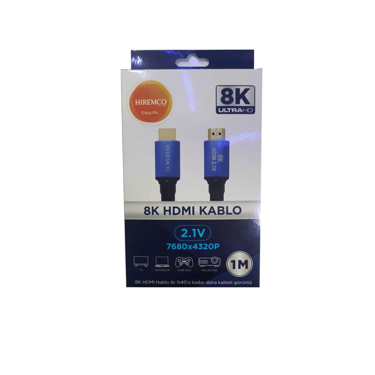 HiremcoHdmı KablolarHiremco 8K HDMI Kablo 2.1V