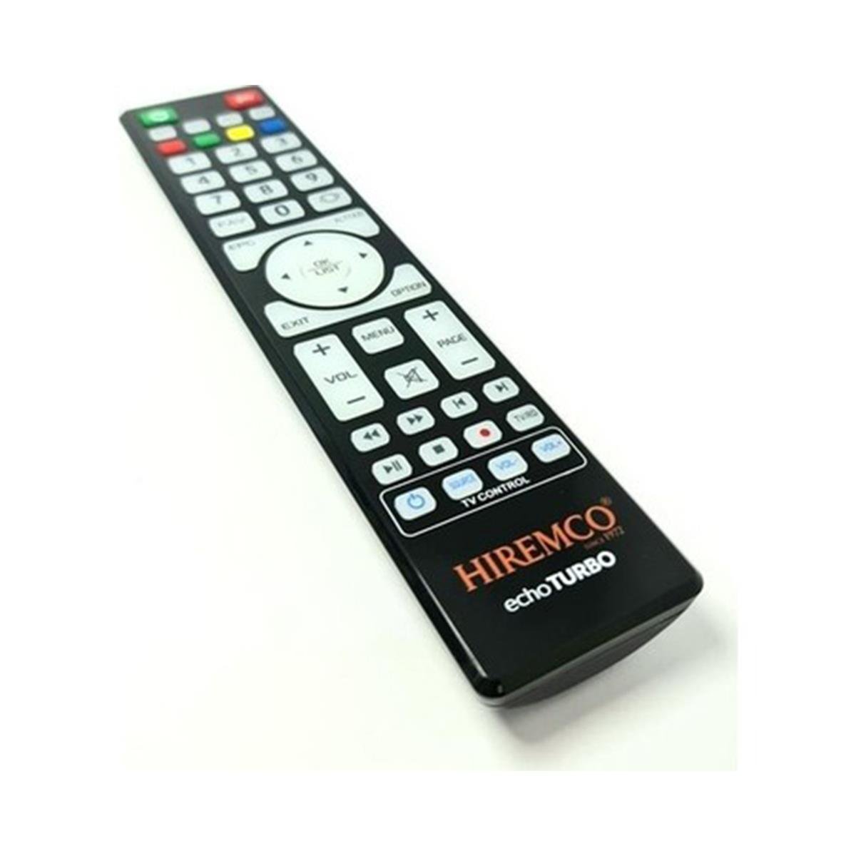 HiremcoUydu Alıcısı KumandalarıHiremco echo TURBO Orjinal Kumanda 