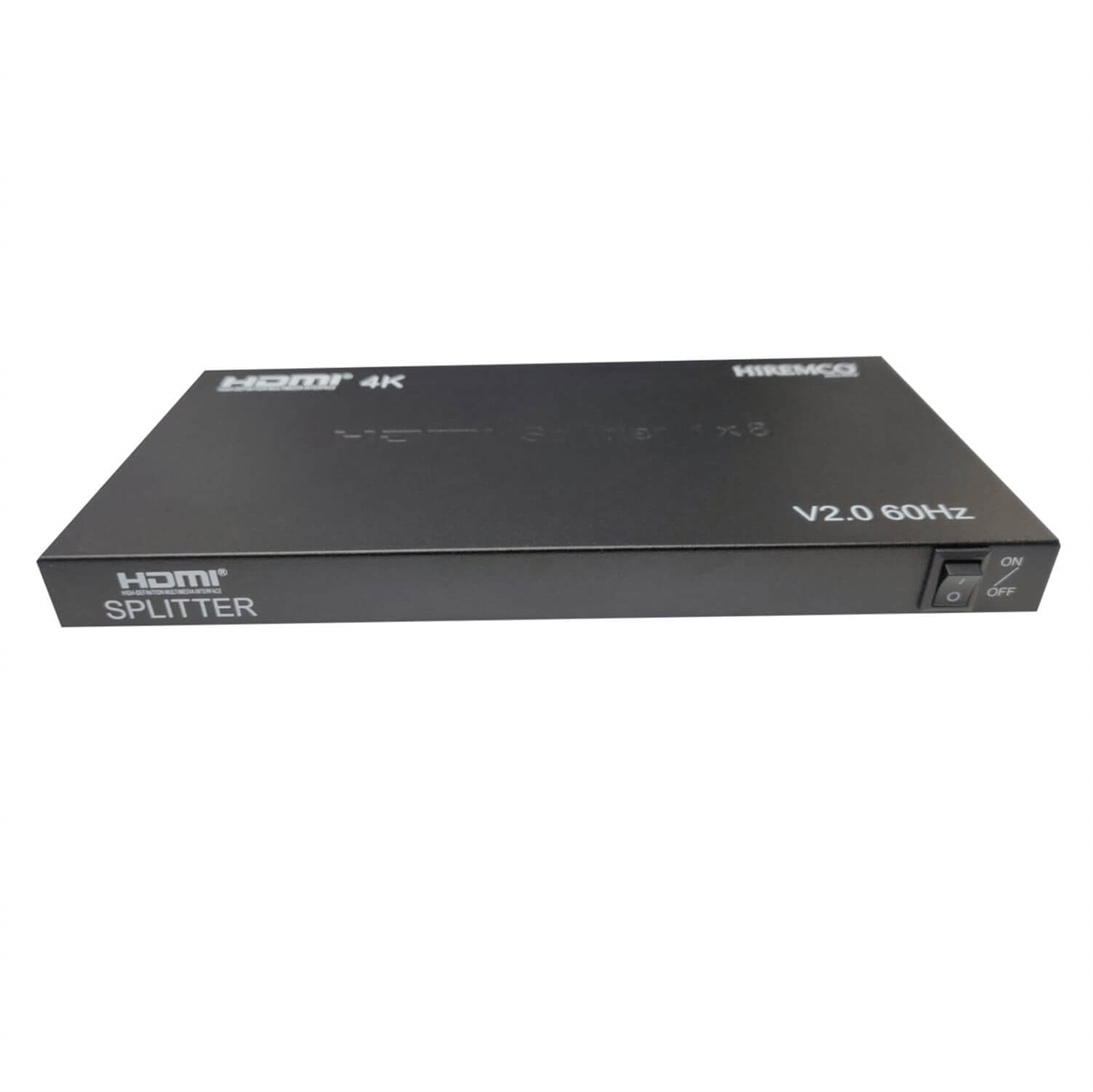HiremcoHdmı SplitterHiremco Hdmi splitter 1x8