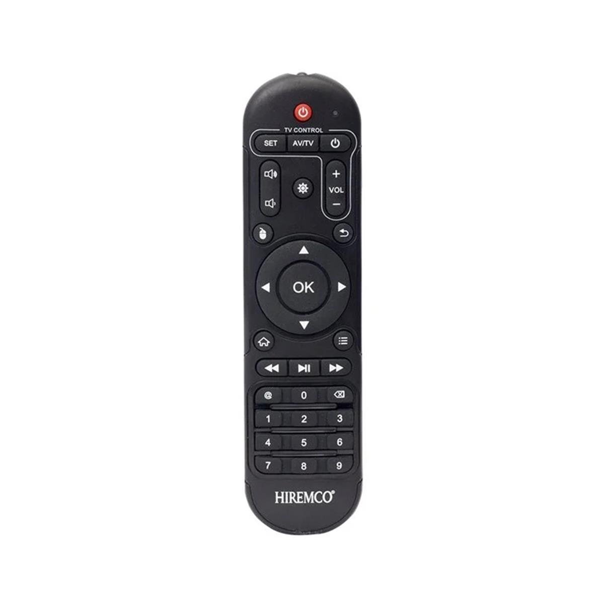 HiremcoUydu Alıcısı KumandalarıHiremco Plus 2 Android Box Kumanda