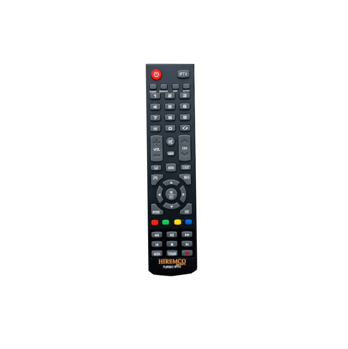 HiremcoUydu Alıcısı KumandalarıHiremco Turbo I P TV Uydu Alıcı Kumandası