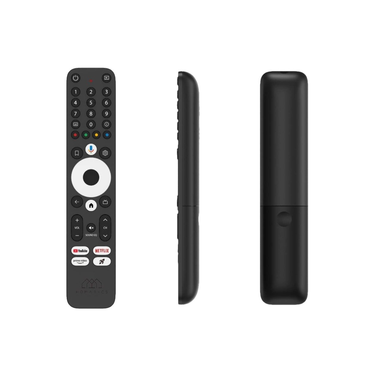 HomaticsAndroid Tv BoxHomatics Box R 4K Plus Black Orjinal Lisanslı Android Tv Box