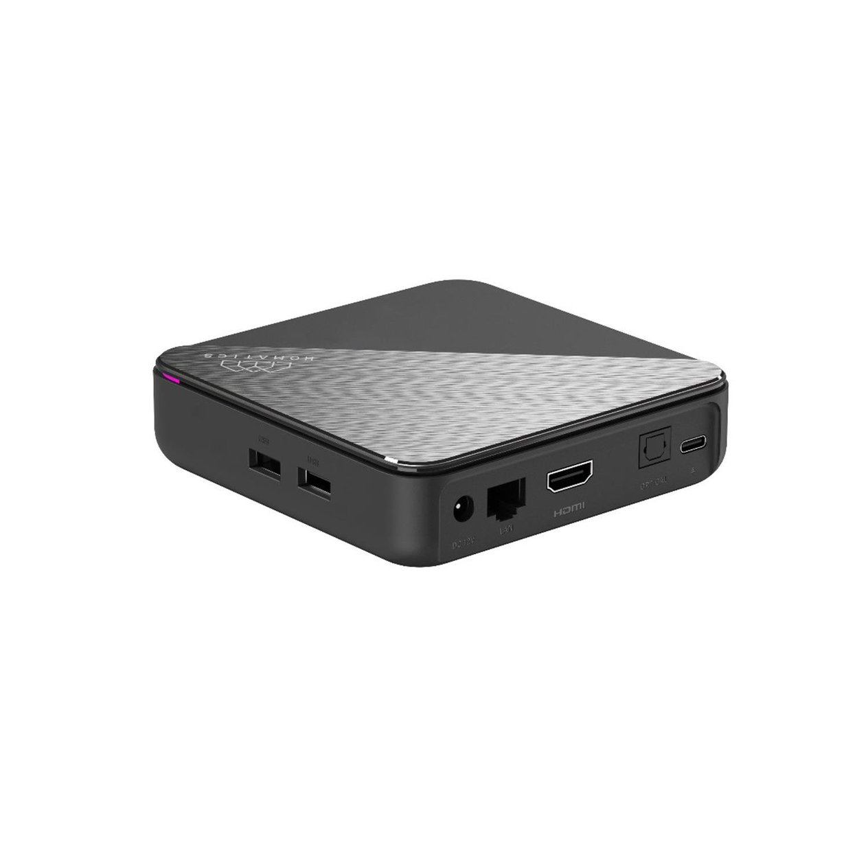 HomaticsAndroid Tv BoxHomatics Box R 4K Plus Black Orjinal Lisanslı Android Tv Box