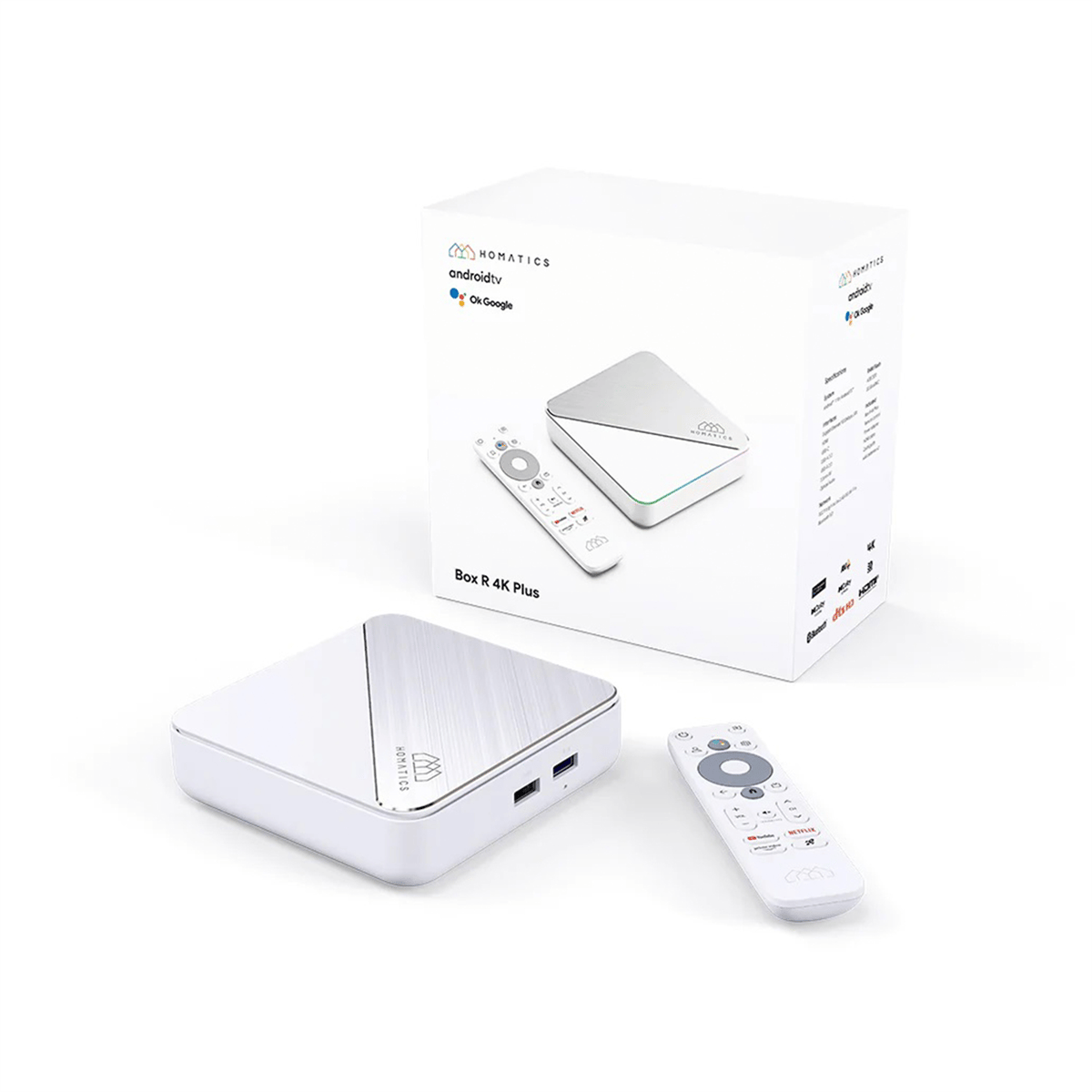 HomaticsAndroid Tv BoxHomatics Box R 4K Plus Orjinal Lisanslı Android Tv Box
