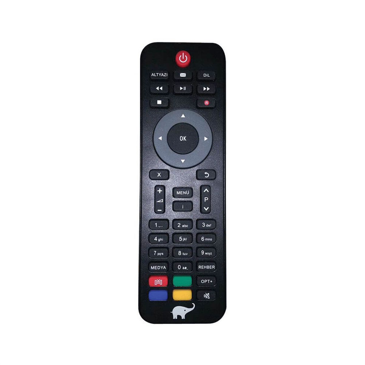 HumaxUydu Alıcısı KumandalarıHumax Filbox Orjinal Kumanda