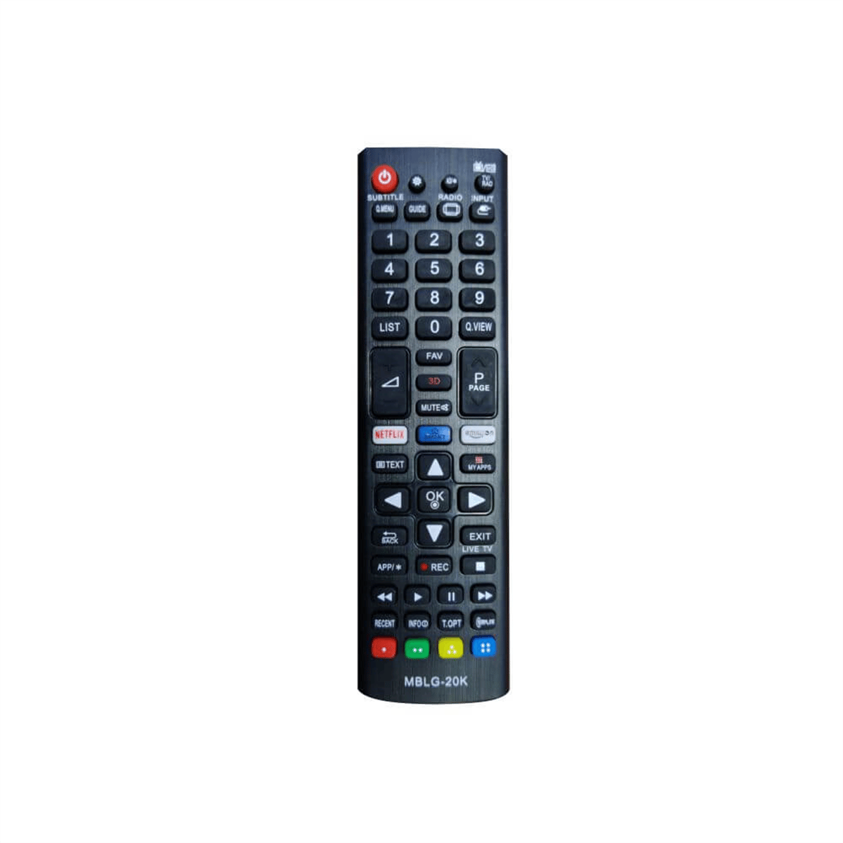 LgTelevizyon KumandalarıLG Netflix Tuşlu Lcd Tv Kumandası MBLG-20K