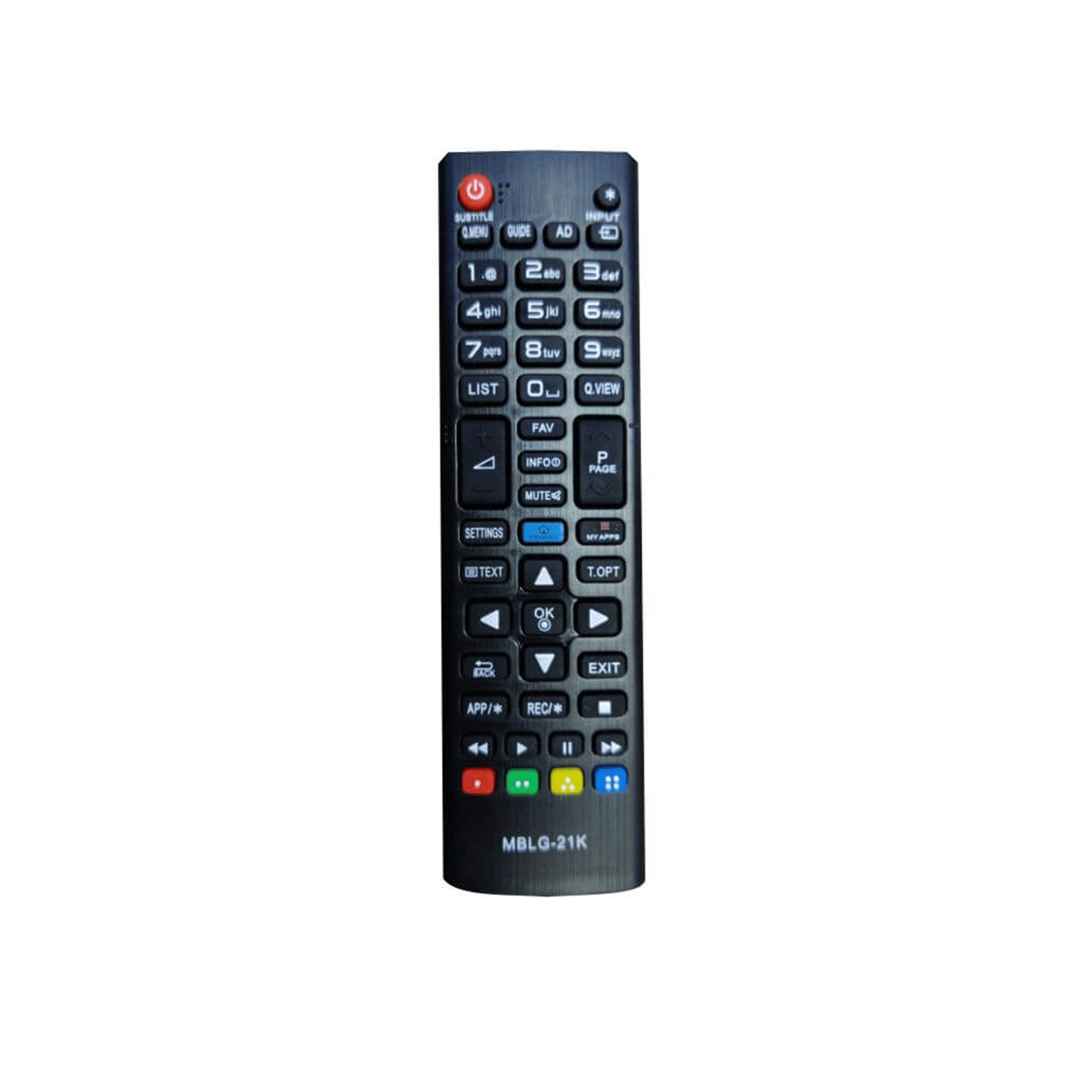 LgTelevizyon KumandalarıLG Smart Tuşlu Lcd Tv Kumandası MBLG-21K