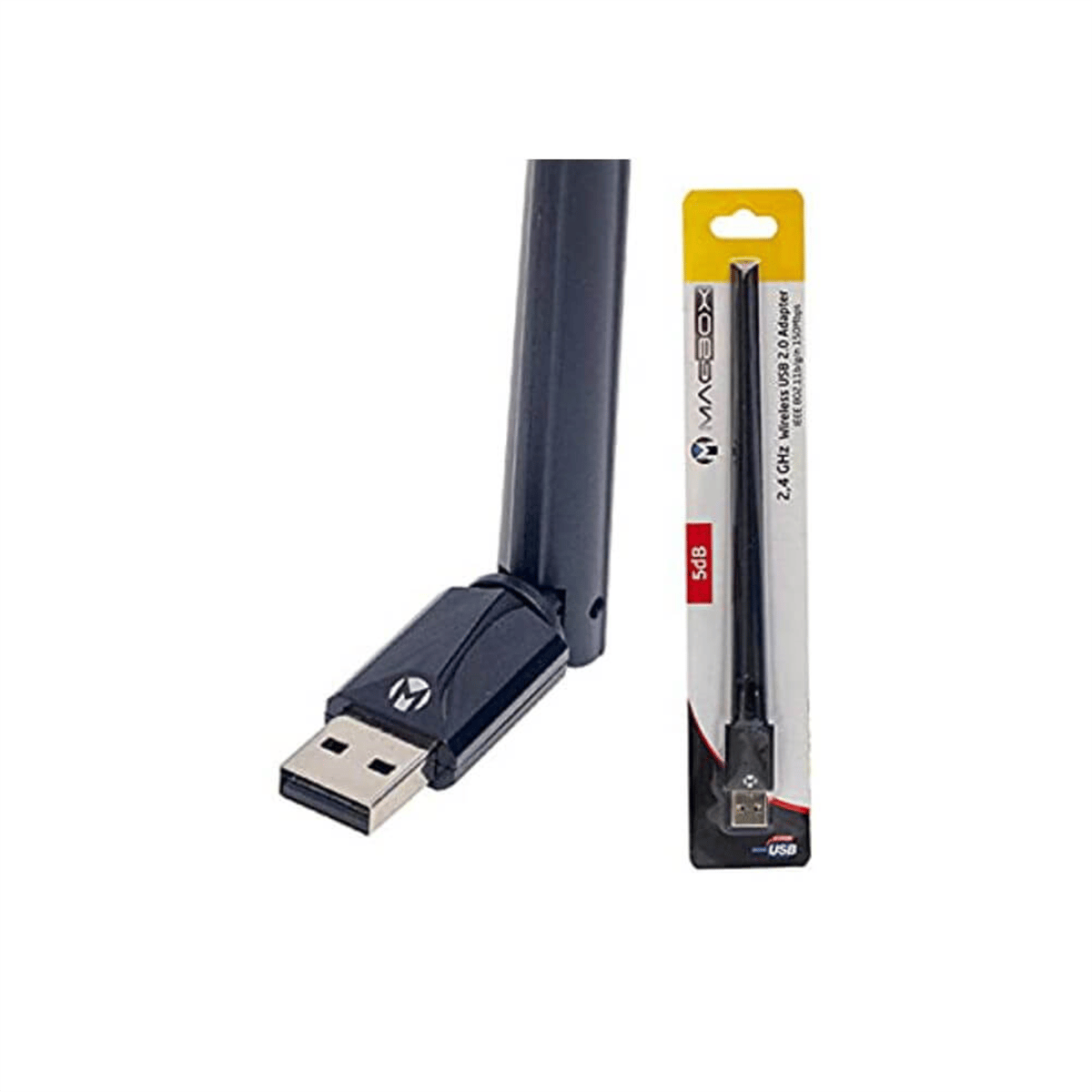 MagBoxWi-fi AdaptörlerMagbox 2,4 Ghz Wireless USB 2.0 Adapter