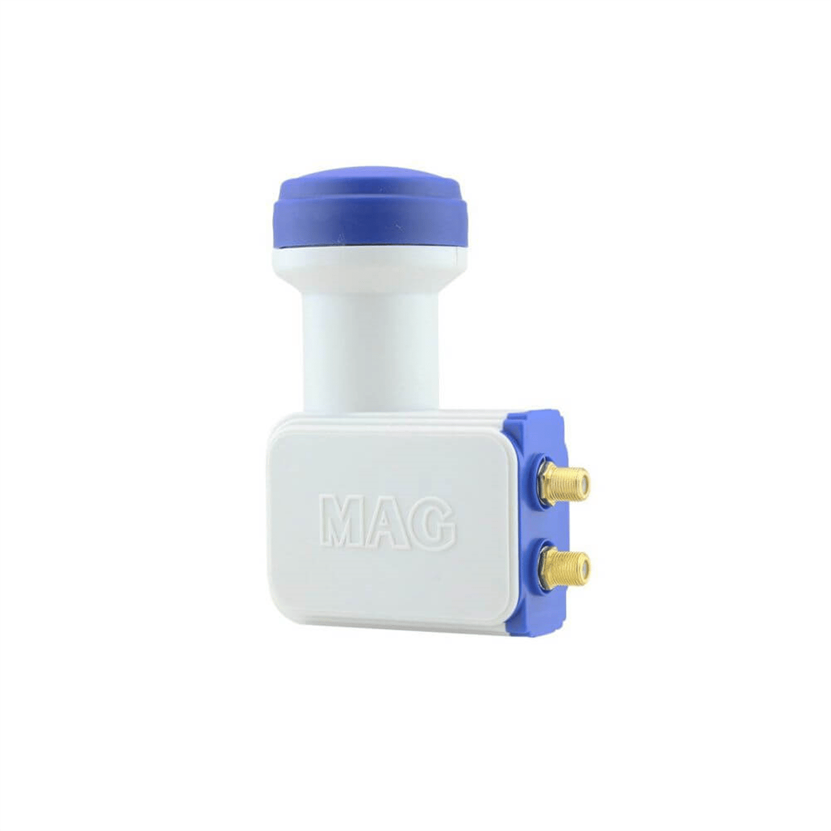 MagÇift Çıkışlı Lnb (Twin)Mag Twin ( Çift Çıkışlı) Lnb Altın Uçlu 