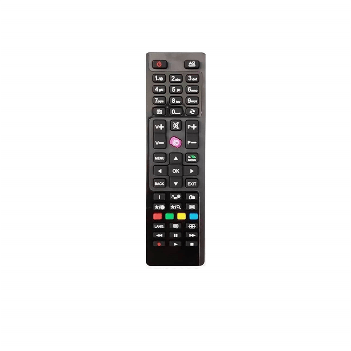 MultiboxUydu Alıcısı KumandalarıMultibox Vestel TV Uyumlu Yan Sanayi Kumanda VS-13K