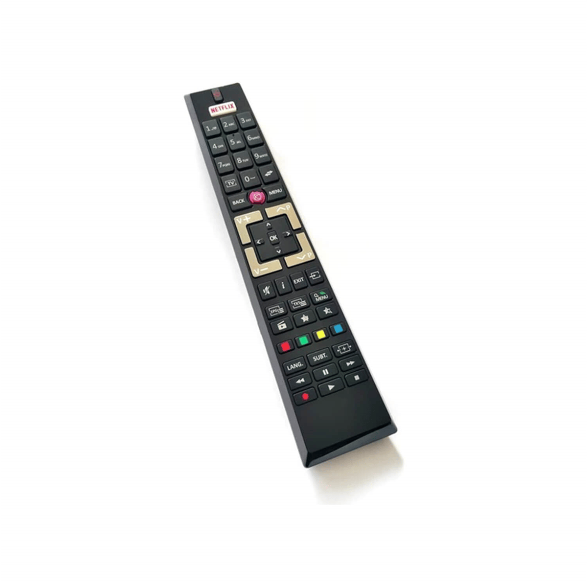 MultiboxUydu Alıcısı KumandalarıMultibox Vestel TV Uyumlu Yan Sanayi Kumanda VS-18FLX