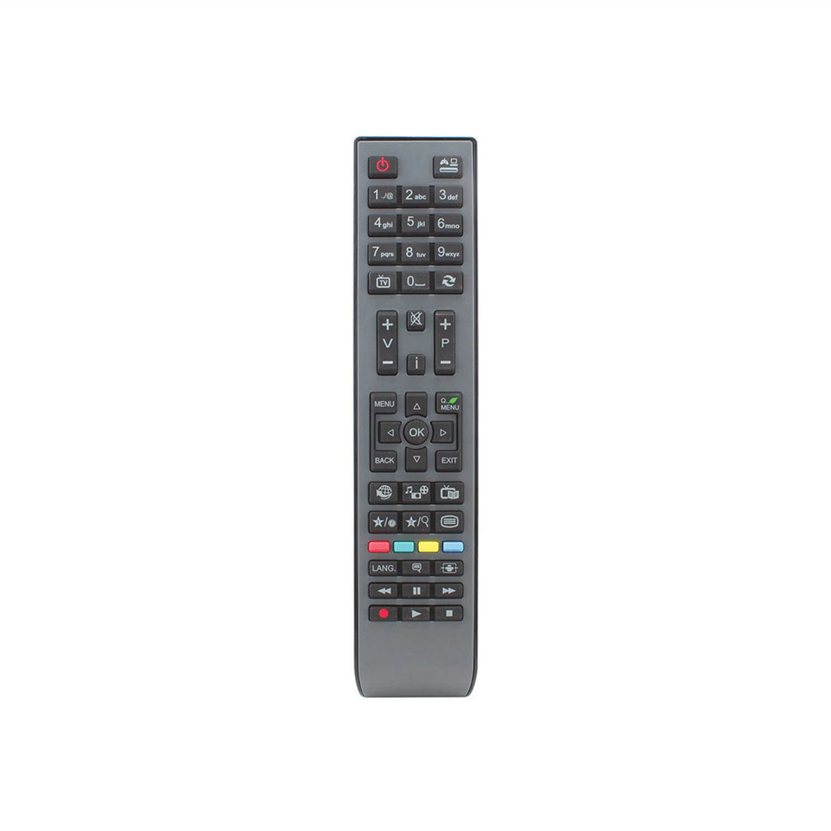 MultiboxUydu Alıcısı KumandalarıMultibox Vestel TV Uyumlu Yan Sanayi Kumanda VS-15K