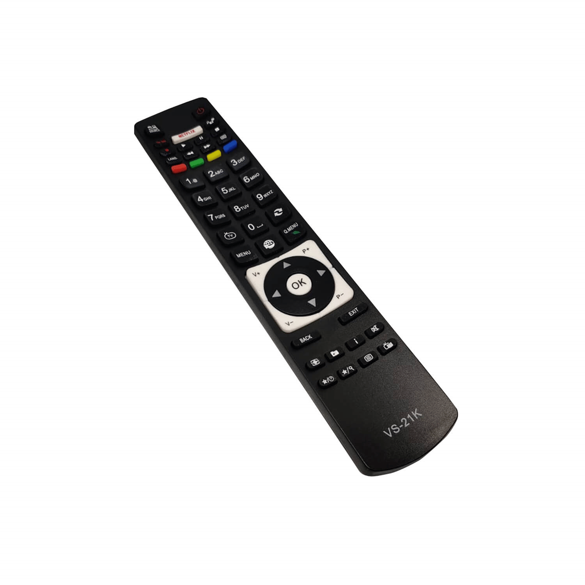 MultiboxUydu Alıcısı KumandalarıMultibox Vestel TV Uyumlu Yan Sanayi Kumanda VS-21K