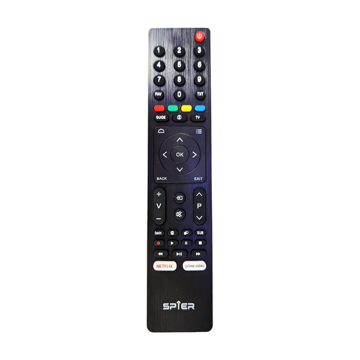MultiboxTelevizyon KumandalarıTüm Grundig Marka Televizyon Uyumlu Kumanda