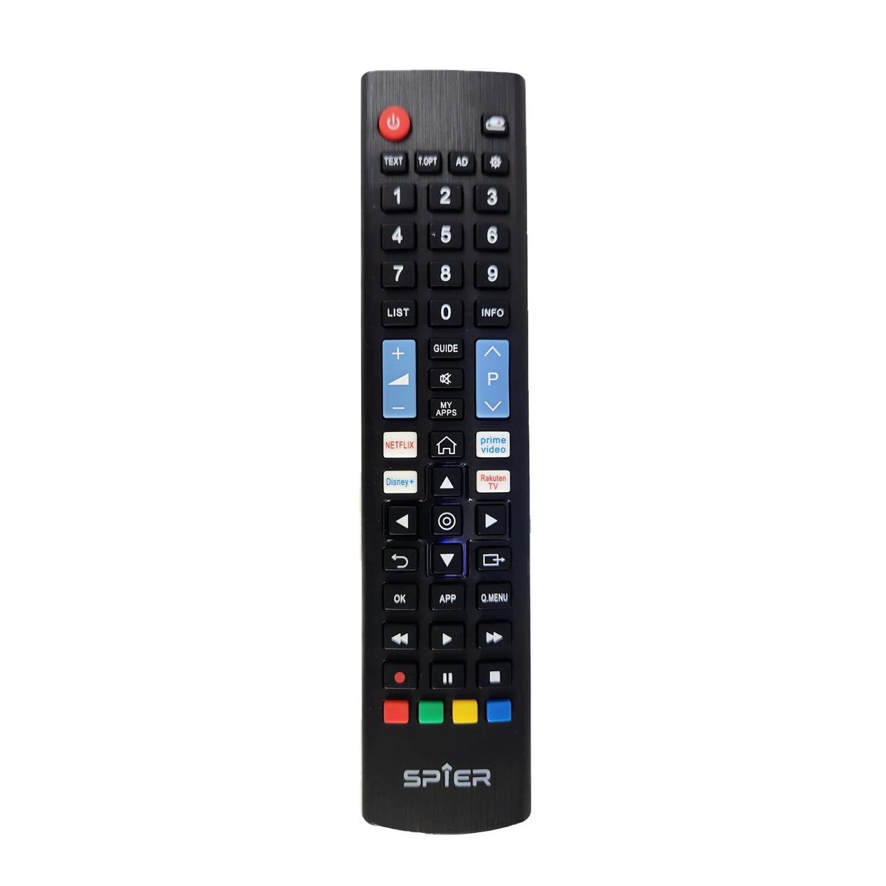 MultiboxTelevizyon KumandalarıTüm LG Marka Televizyon Uyumlu Kumanda