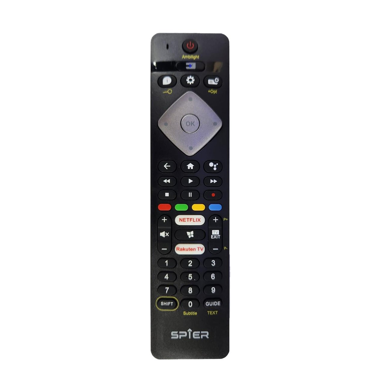 MultiboxTelevizyon KumandalarıTüm Philips Marka Televizyon Uyumlu Kumanda