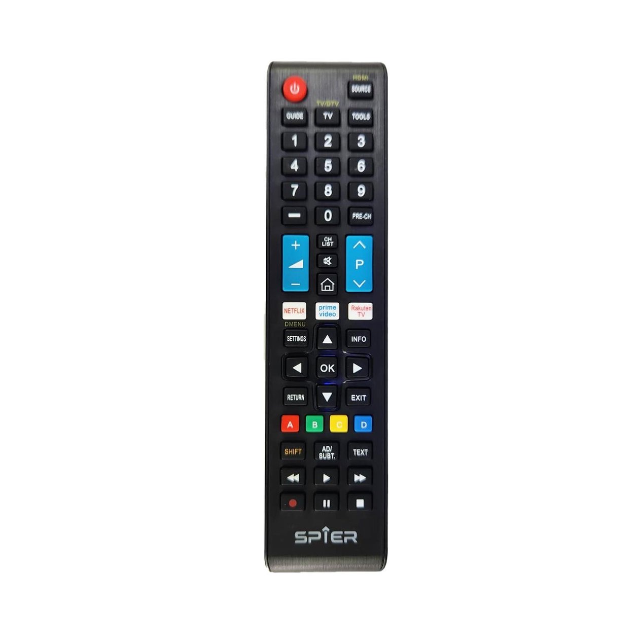 MultiboxTelevizyon KumandalarıTüm Samsung Marka Televizyon Uyumlu Kumanda