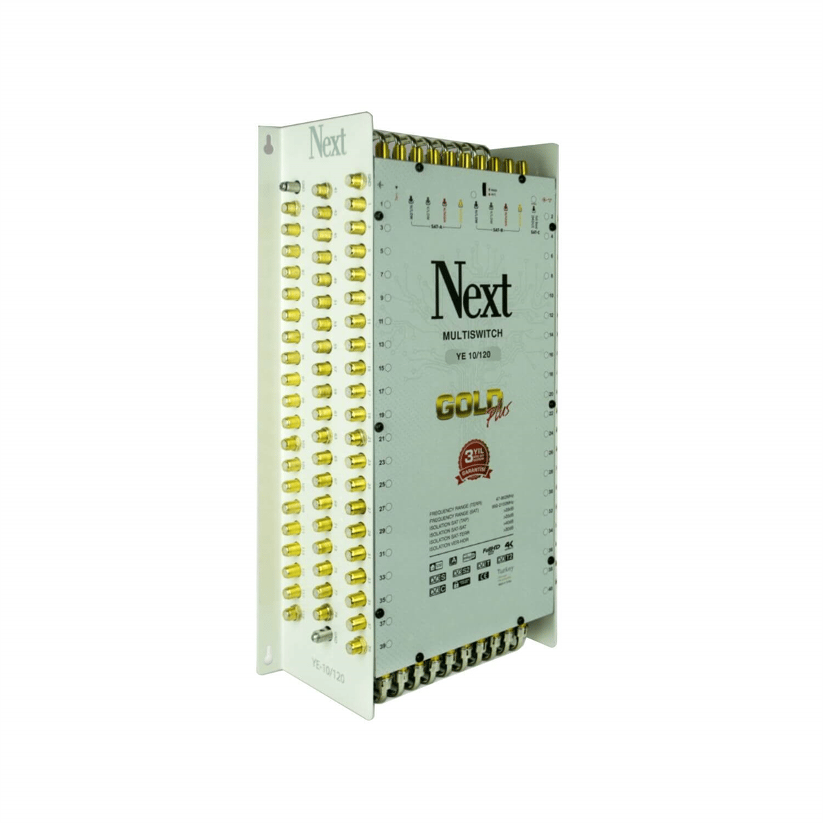 Next NextstarNext (Santral) MultiswitchNext 10/120 Sonlu Gold Plus Multiswitch Uydu Santrali