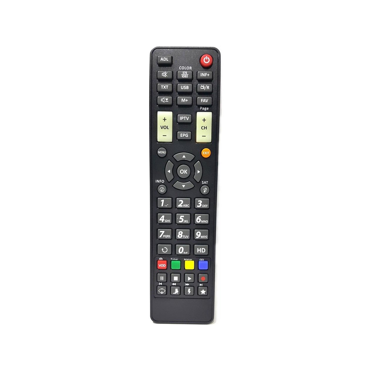 Next NextstarUydu Alıcısı KumandalarıNext 2000 Hd Kumanda