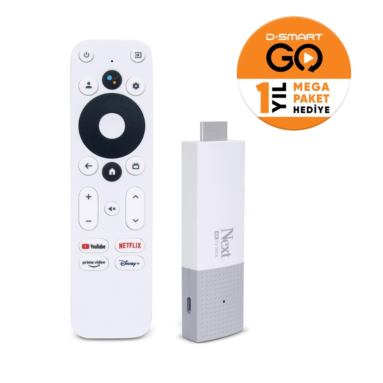 Next NextstarAndroid Tv BoxNext 4K Android Tv Stick