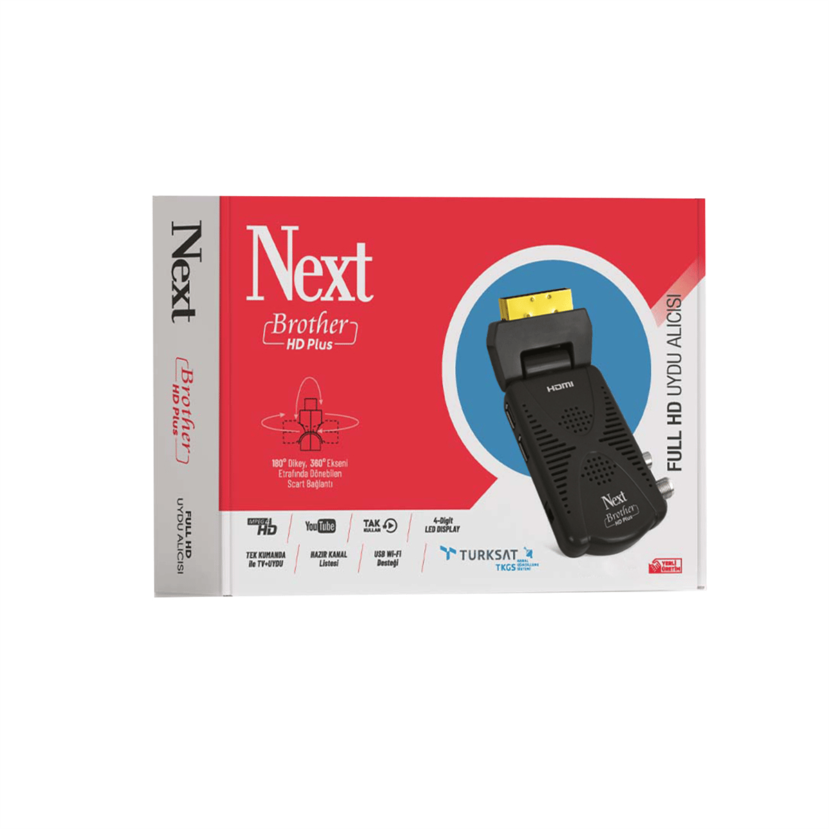 Next NextstarNext Nextstar Uydu AlıcılarıNext Brother HD Plus