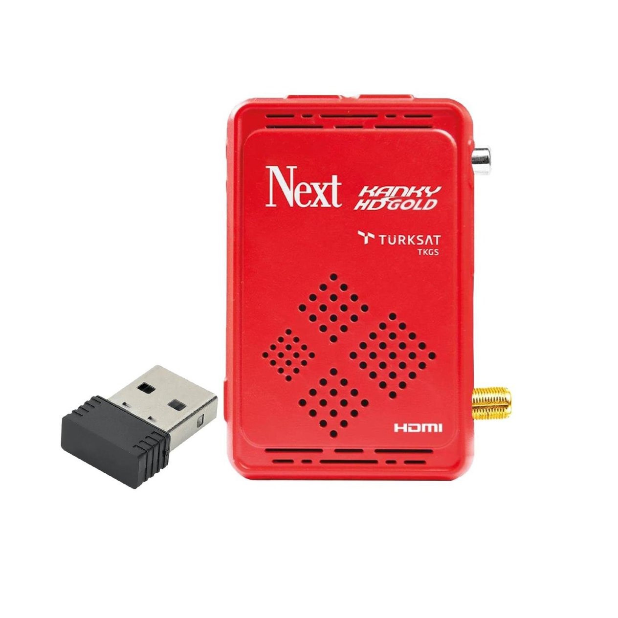 Next NextstarNext Nextstar Uydu AlıcılarıNext Kanky HD Gold Full HD Uydu Alıcı + Mini Wifi Anten