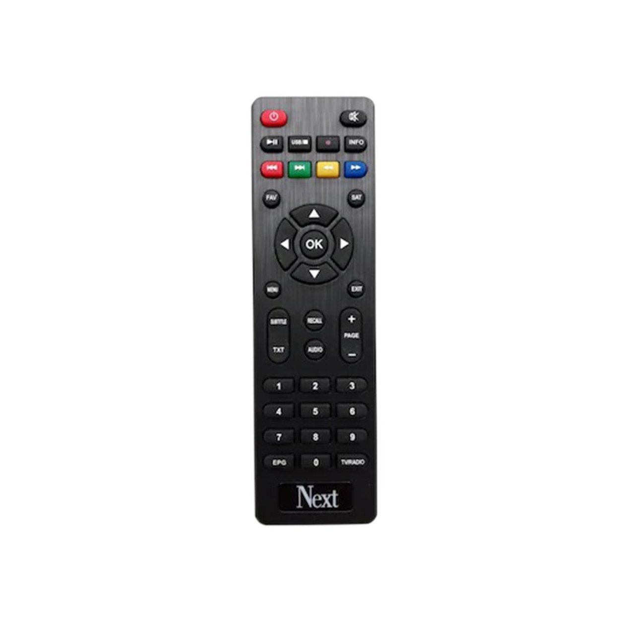 Next NextstarUydu Alıcısı KumandalarıNext Minix HD Black Kumanda X-Box Mini HD 4A - Starbox Mini HD - Freebox Mini HD UK-006