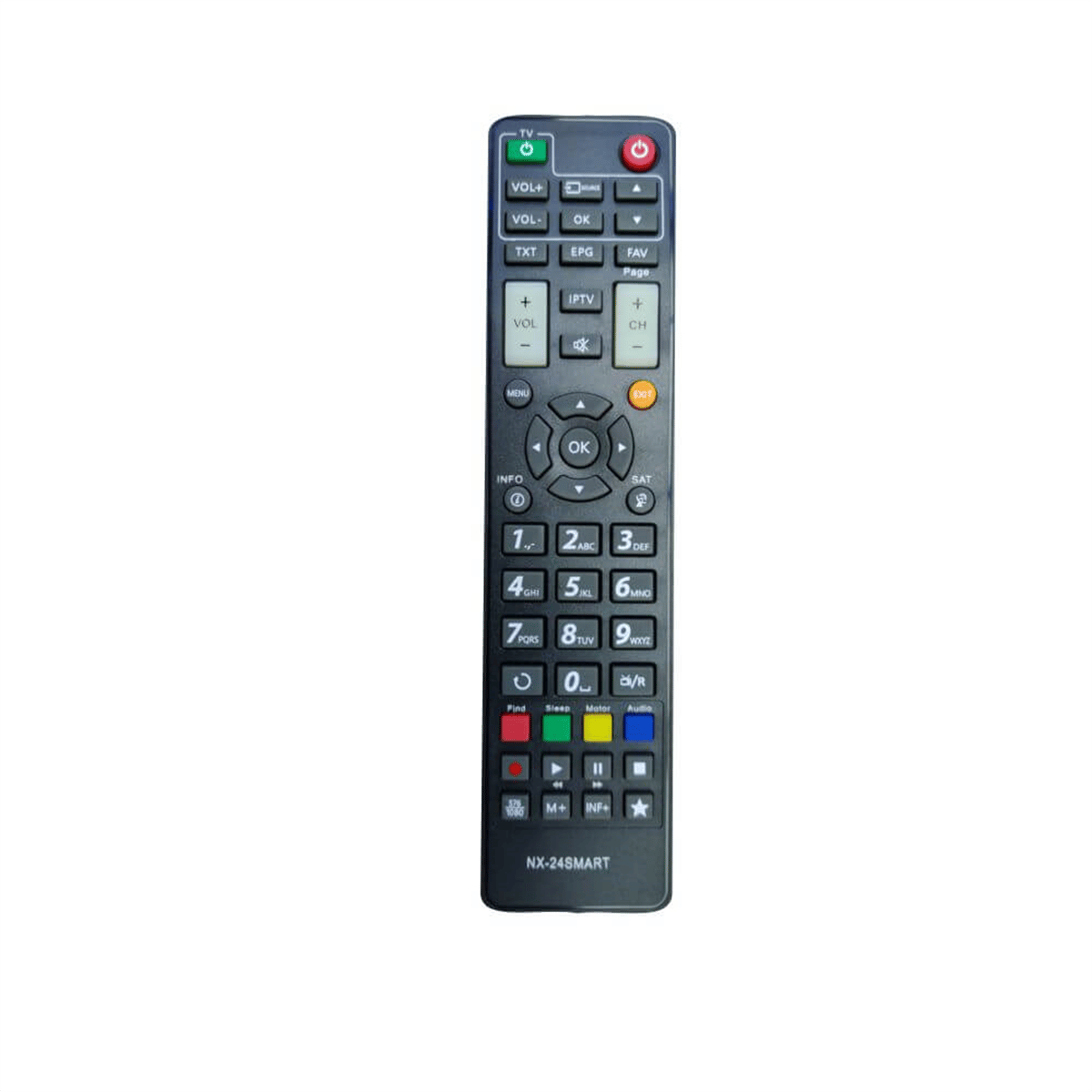 Next NextstarTelevizyon KumandalarıNext Universal Akıllı Tv Kumanda NX-24 SMART
