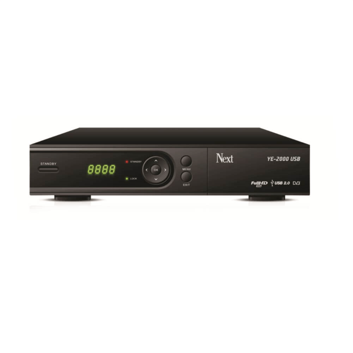 Next NextstarNext Nextstar Uydu AlıcılarıNext Ye-2000 Usb Dijital Hd Uydu Alıcısı