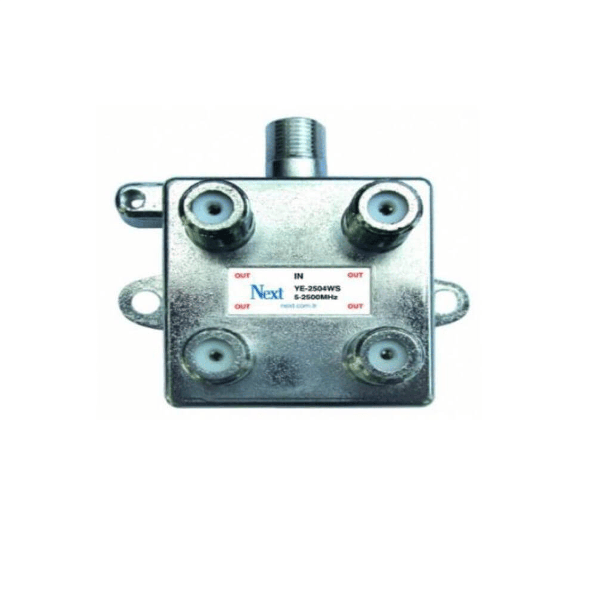 Next NextstarSplitter Uydu BölücülerNext Ye-2504 Splitter 4 Çıkışlı Uydu Bölücü