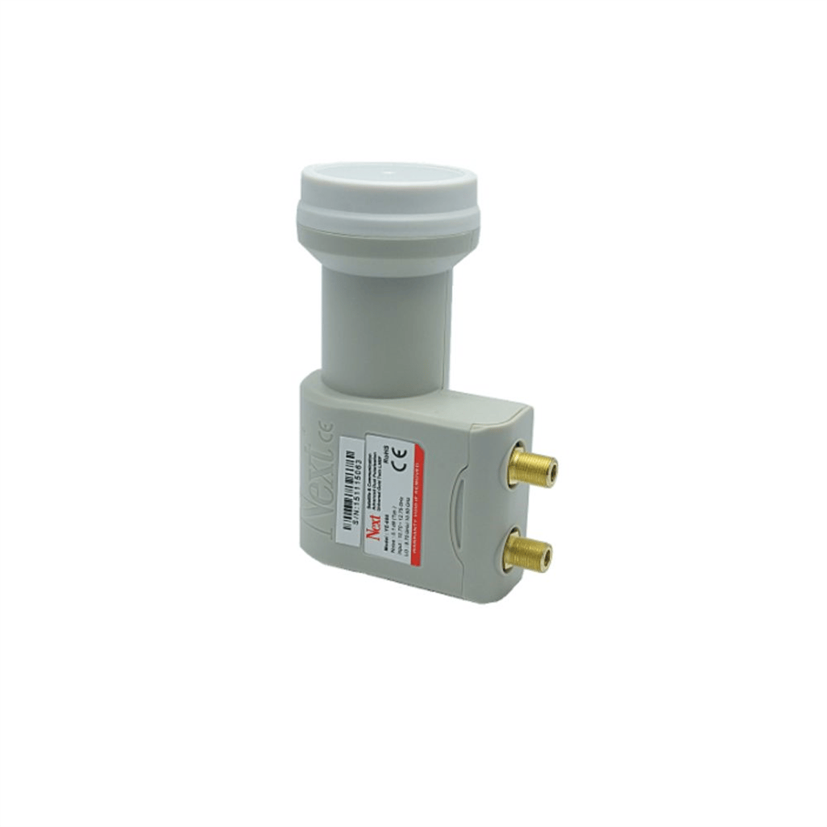 Next YE-666 Gold Twin 0.1 db (Çift Çıkışlı) LNB