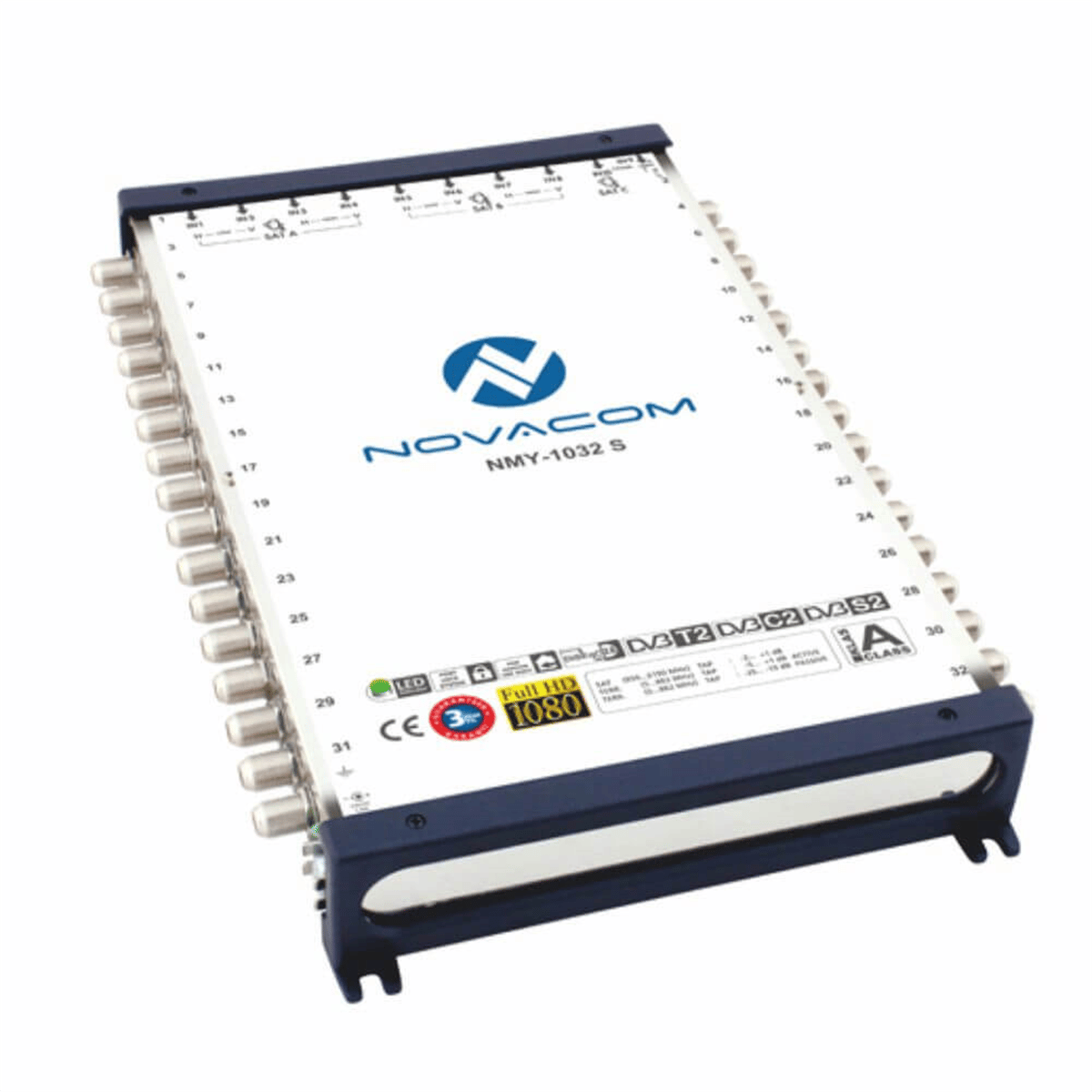 NovacomNovacom (Santral) MultiswitchNovacom 10/32 Sonlu Multiswitch Uydu Santrali