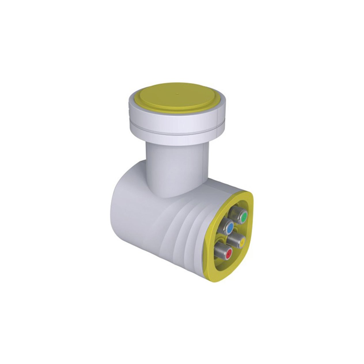NovacomDört Çıkışlı Lnb (Quad)Novacom NVC-PRQD04 Quad LNB
