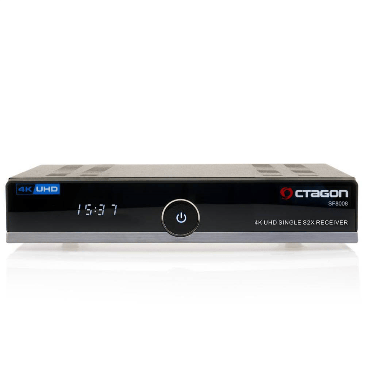 OctagonLinux (Enigma) Uydu AlıcılarıOctagon SF8008 4K UHD E2 DVB-S2X Single Uydu Alıcısı