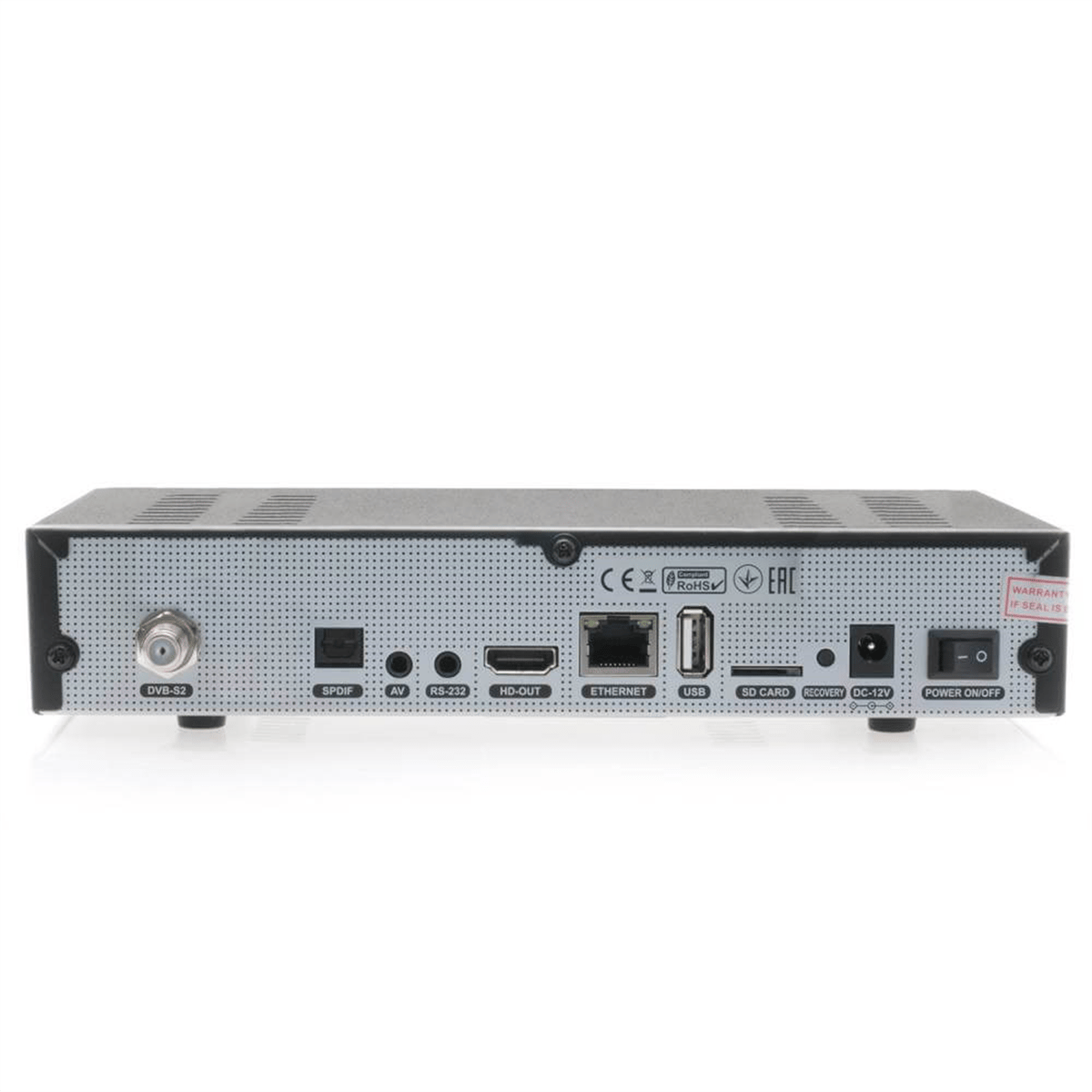 OctagonLinux (Enigma) Uydu AlıcılarıOctagon SF8008 4K UHD E2 DVB-S2X Single Uydu Alıcısı