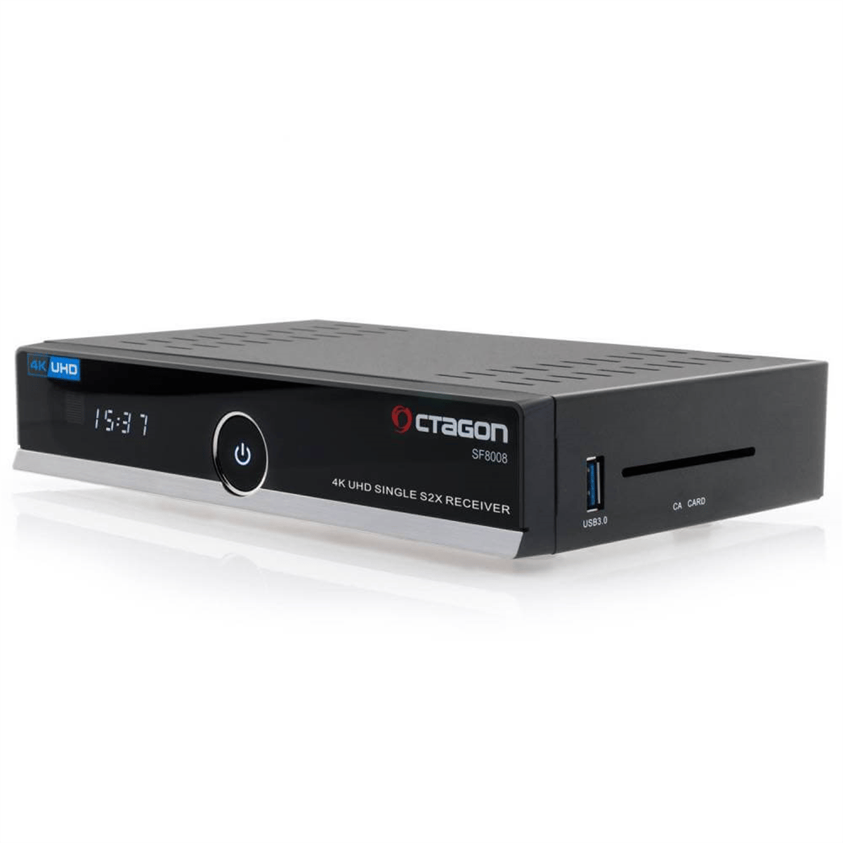 OctagonLinux (Enigma) Uydu AlıcılarıOctagon SF8008 4K UHD E2 DVB-S2X Single Uydu Alıcısı