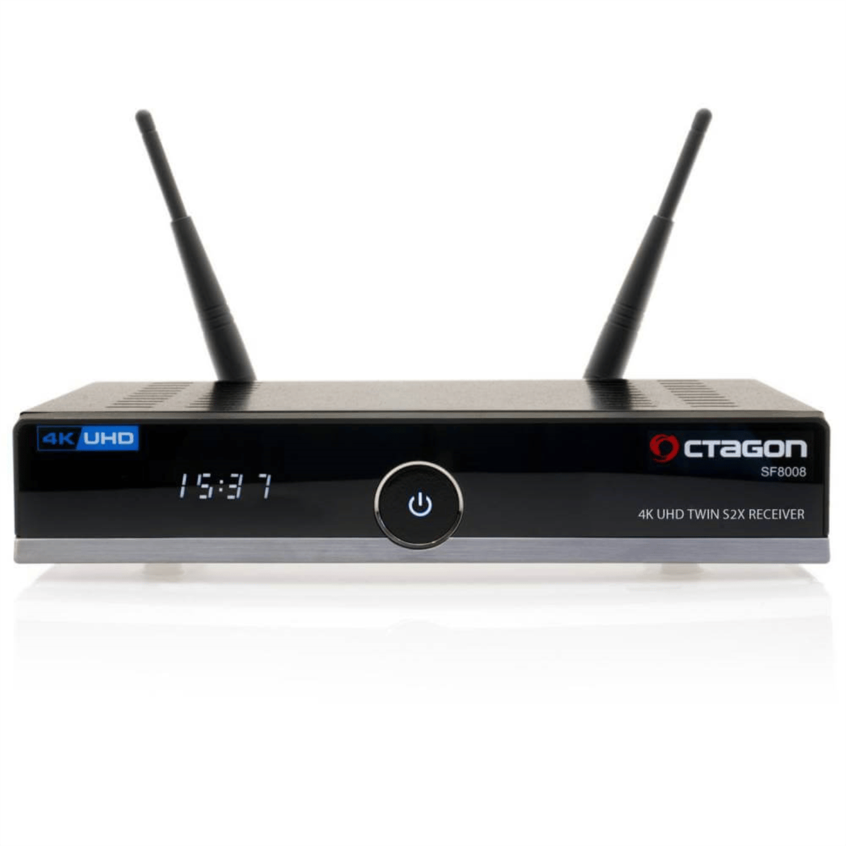 OctagonOctagon Uydu AlıcılarıOctagon SF8008 4K Uhd E2 DVB-S2X Twin Tuner Uydu Alıcısı