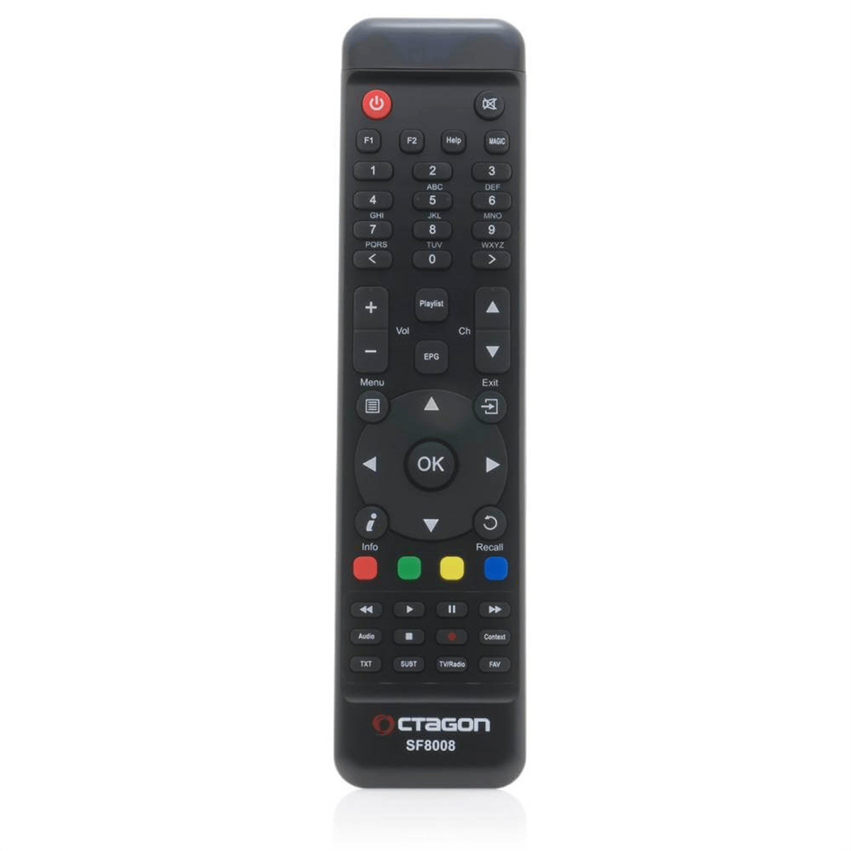 OctagonLinux (Enigma) Uydu AlıcılarıOctagon SF8008 4K UHD E2 DVB-S2X Single Uydu Alıcısı
