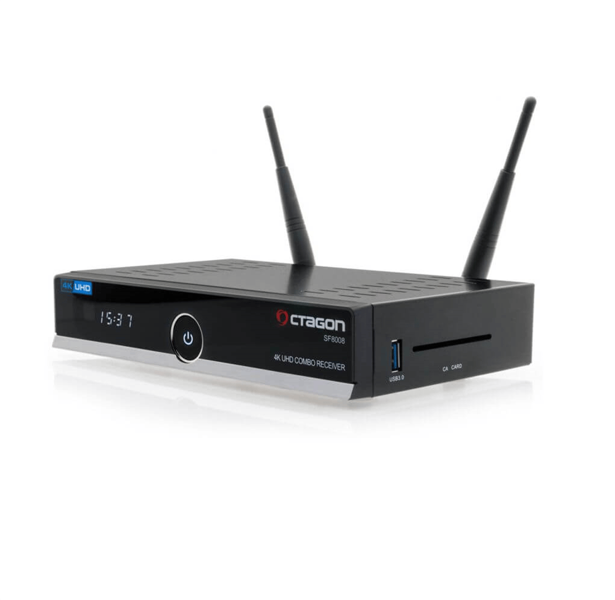OctagonOctagon Uydu AlıcılarıOctagon SF8008 4K Uhd E2 Linux DVB-S2X & T2C Combo Uydu Alıcısı