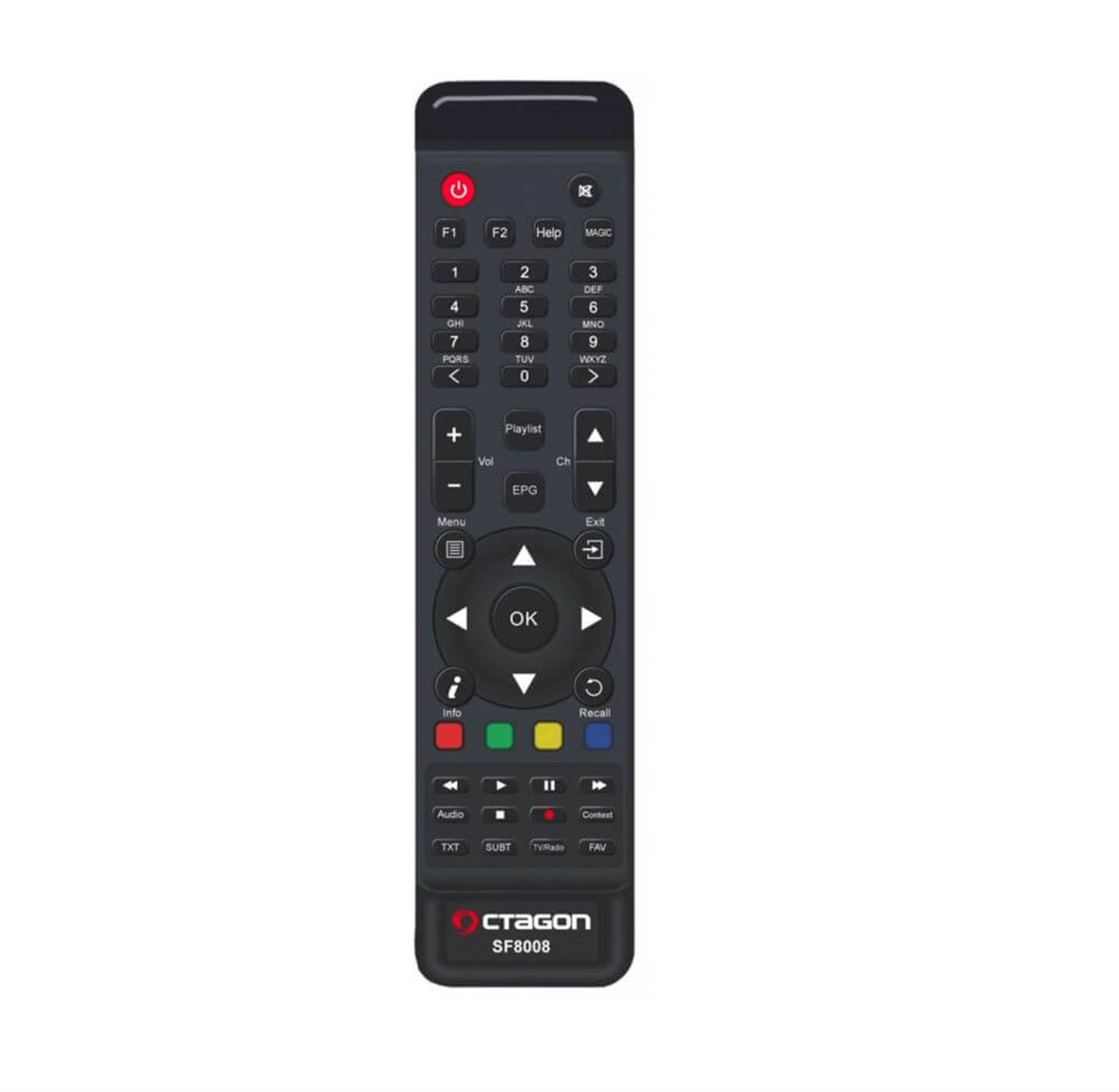 OctagonOctagon Uydu AlıcılarıOctagon SF8008 4K Uhd E2 Linux DVB-S2X & T2C Combo Uydu Alıcısı