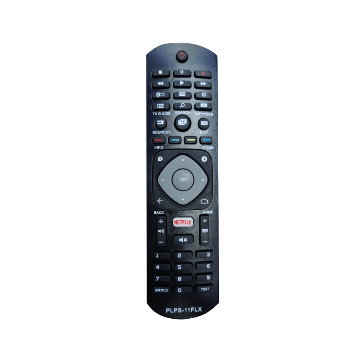 PhilipsTelevizyon KumandalarıPhilips Netflix Tuşlu Lcd Tv Kumandası PLPS-11FLX