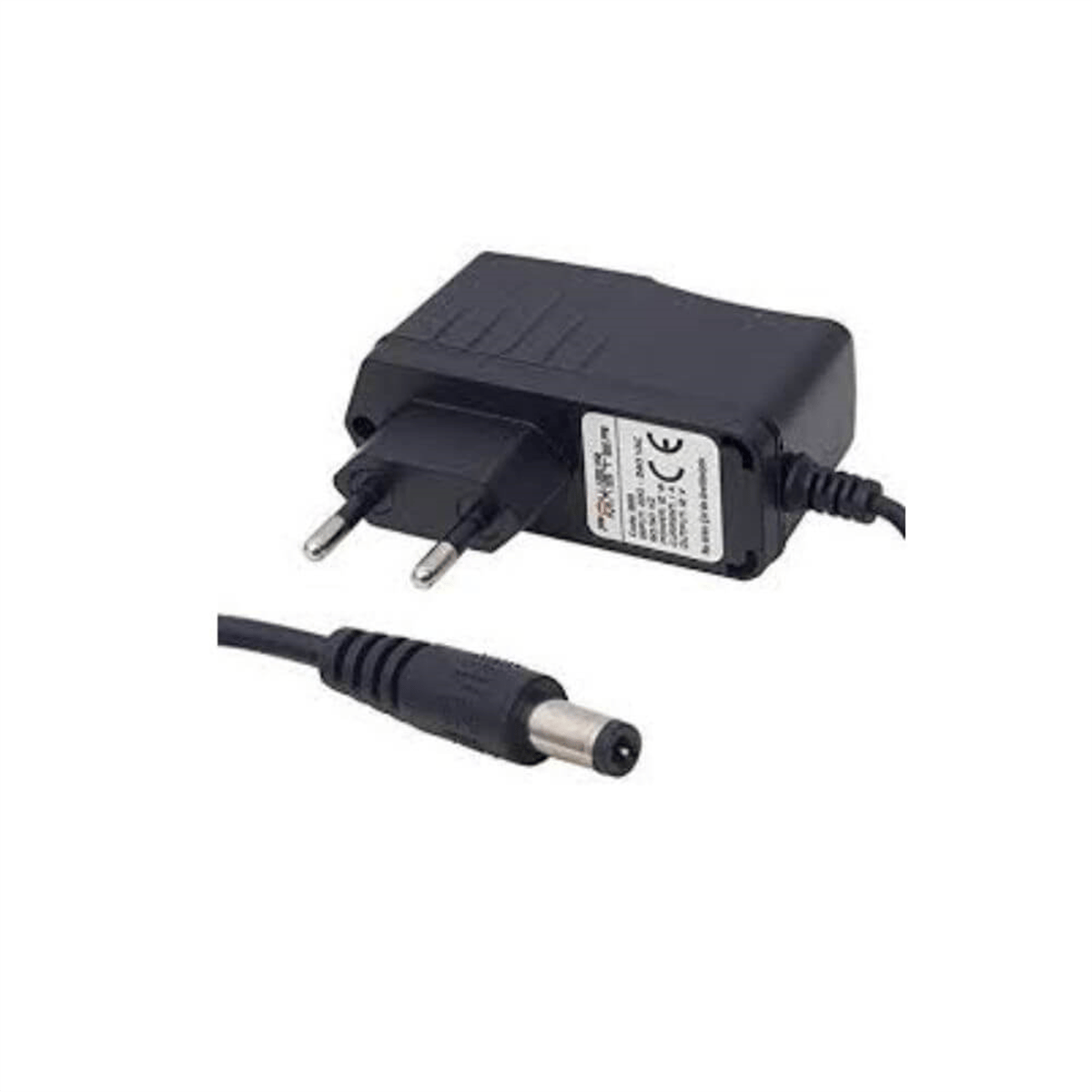 PowermasterUydu Alıcısı AdaptörleriPowermaster 12 V-1 A Priz Tip Plastik Kasa Adaptör 5.5-2.5 Uç