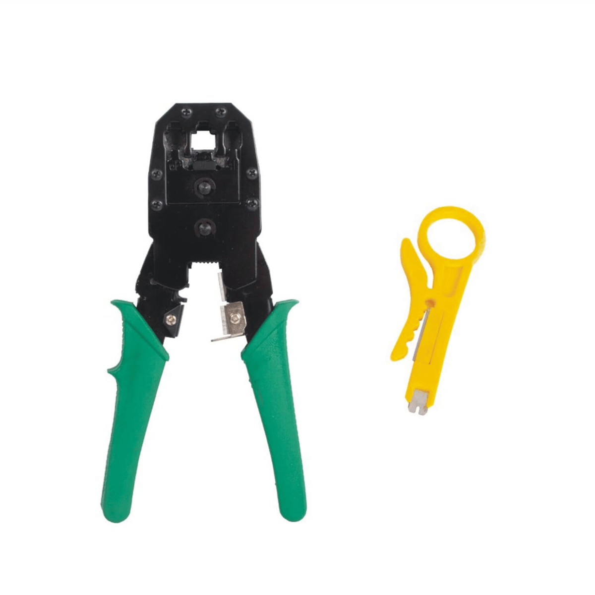 PowermasterKonnektör Sıkma PenseleriPowermaster RJ11-RJ9-RJ45 3'lü Sıkma Pensesi