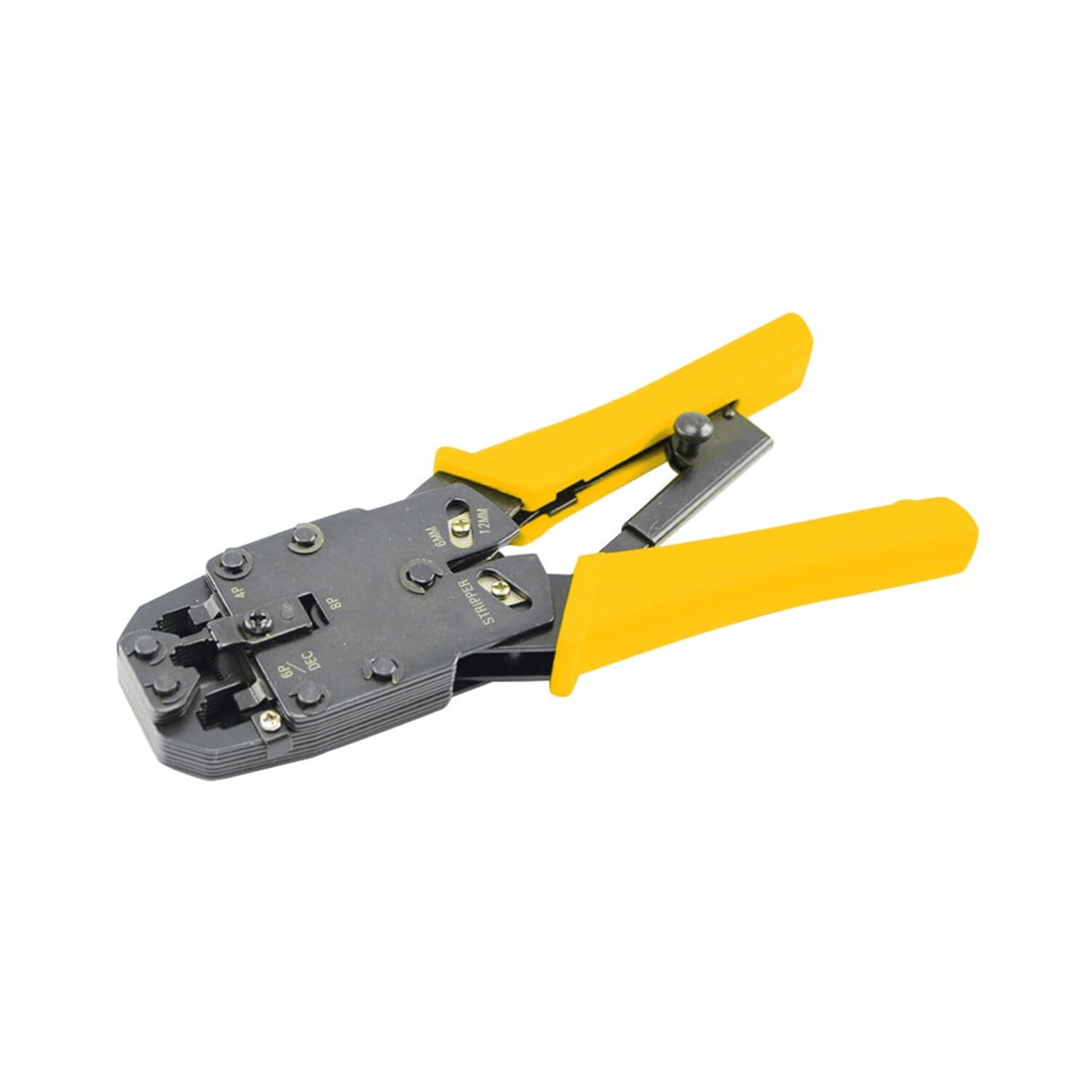 PowermasterKonnektör Sıkma PenseleriPowermaster YK-2008R RJ11-RJ12-RJ22-RJ45 Sıkma Pensesi