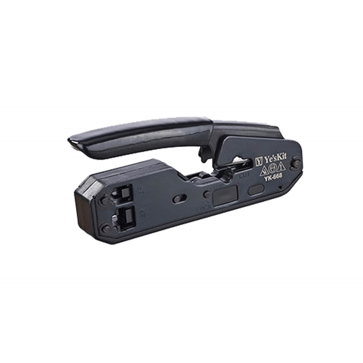 PowermasterKonnektör Sıkma PenseleriPowermaster YK-668 RJ11-RJ12-RJ45 3'lü Pense