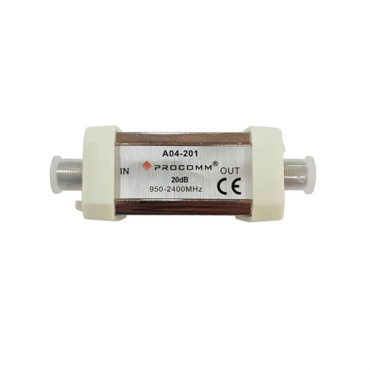 ProcommSplitter Uydu BölücülerProcomm  20 Db Line Anfi Sinyal Güçlendirici